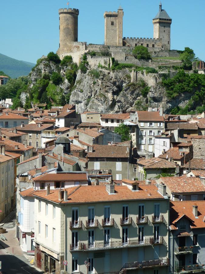 La Mirandole Bed and Breakfast Foix Buitenkant foto