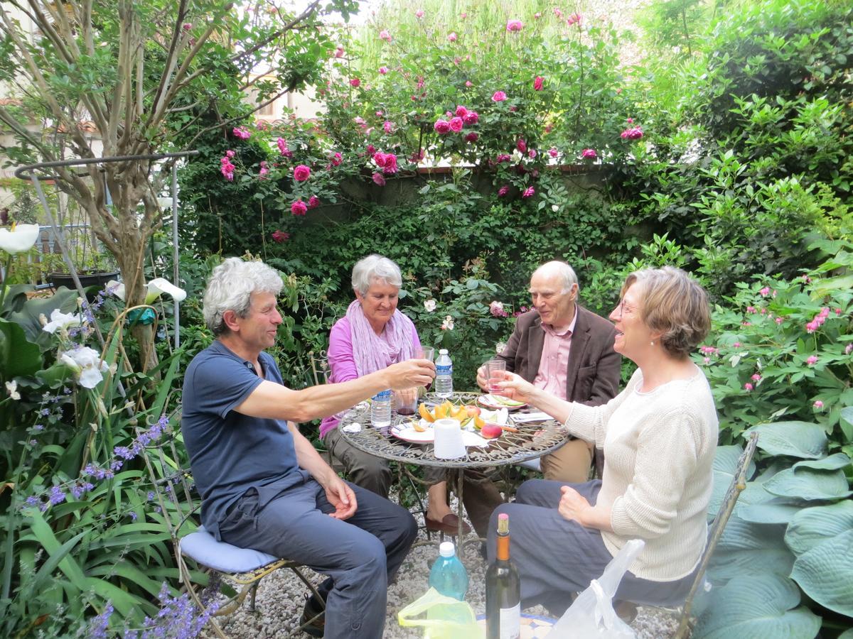 La Mirandole Bed and Breakfast Foix Buitenkant foto
